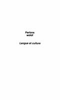Parlons wolof: langue et culture