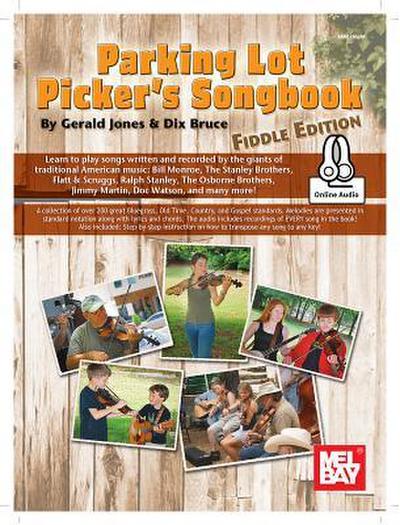 Parking Lot Picker’s Songbook - Fiddle Edition
