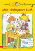 Meine Freundin Conni - Mein Kindergarten-Block | Buch