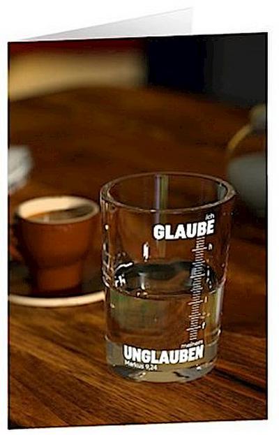 Jahreslosung 2020 - Faltkarte (5er-Set)