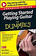 Getting Started Playing Guitar For Dummies, Enhanced Edition