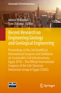 Recent Research on Engineering Geology and Geologi