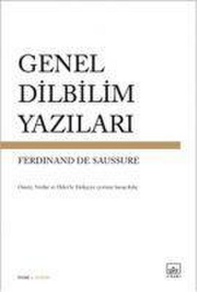 Genel Dilbilim Yazilari