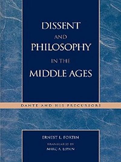 Dissent and Philosophy in the Middle Ages