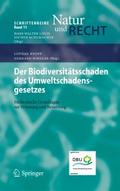 Der Biodiversitätsschaden des Umweltschadensgesetz