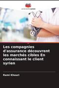 Les compagnies d’assurance découvrent les marchés cibles En connaissant le client syrien