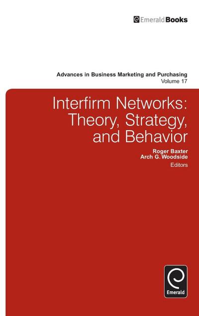 Interfirm Business-to-Business Networks