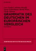 Grammatik des Deutschen im europäischen Vergleich