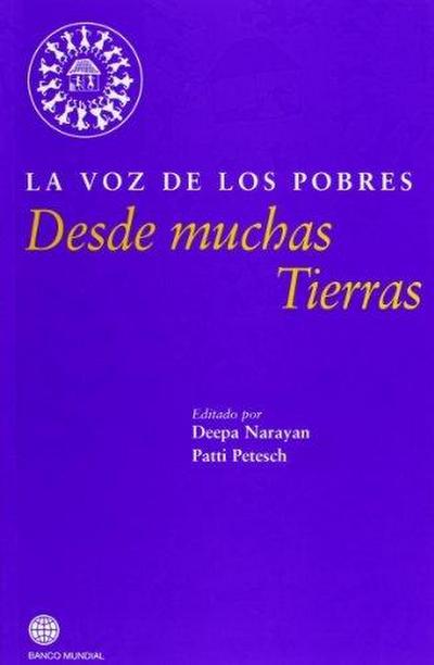 La voz de los pobres : desde muchas tierras