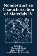 Nondestructive Characterization of Materials IV