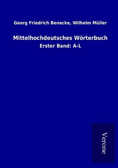 Mittelhochdeutsches Wörterbuch