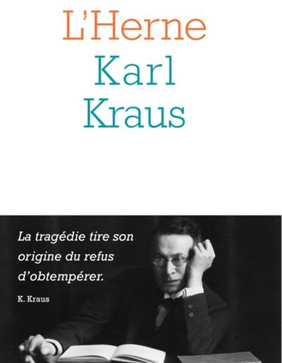 Cahier de L’’Herne n°143 : Karl Kraus