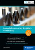 Instandhaltung mit SAP S/4HANA - Customizing