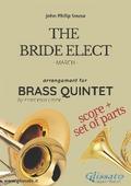 Brass Quintet: The Bride Elect March (score & parts)