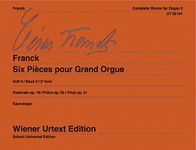 Sämtliche Orgelwerke