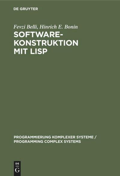 Software-Konstruktion mit LISP