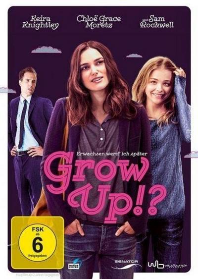 Grow up!? - Erwachsen werd’ ich später, 1 DVD
