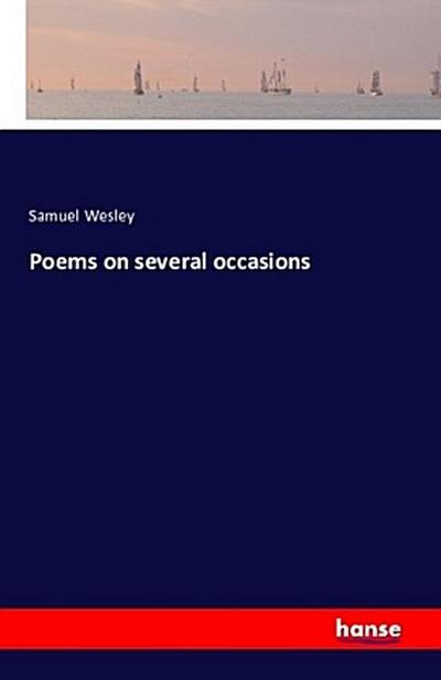 Poems on several occasions