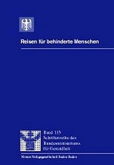 Reisen für behinderte Menschen