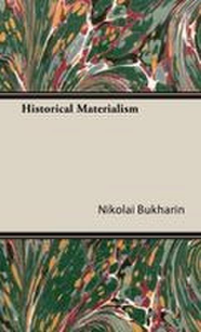 Historical Materialism