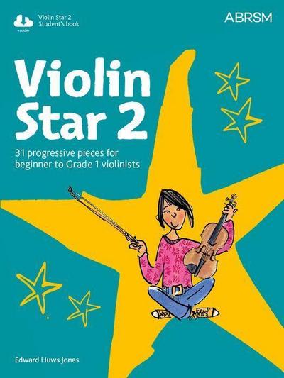 Violin Star 2, Student’s book, with CD