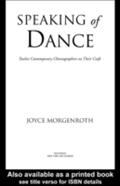 Speaking of Dance - Joyce Morgenroth