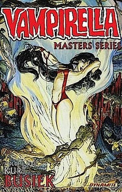 Vampirella Masters Series Volume 5 Kurt Busiek