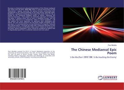 The Chinese Mediaeval Epic Poem