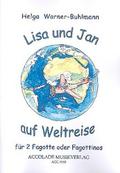 Lisa und Jan auf Weltreisefür 2 Fagotte (Fagottinos)