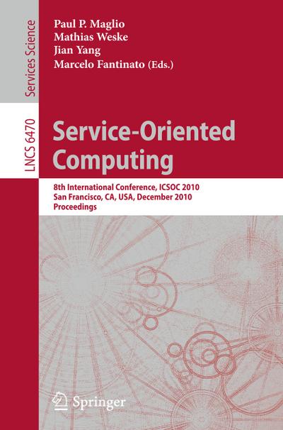 Service-Oriented Computing