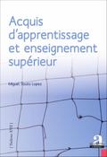 Acquis d’apprentissage et enseignement superieur