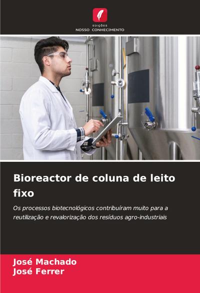 Bioreactor de coluna de leito fixo