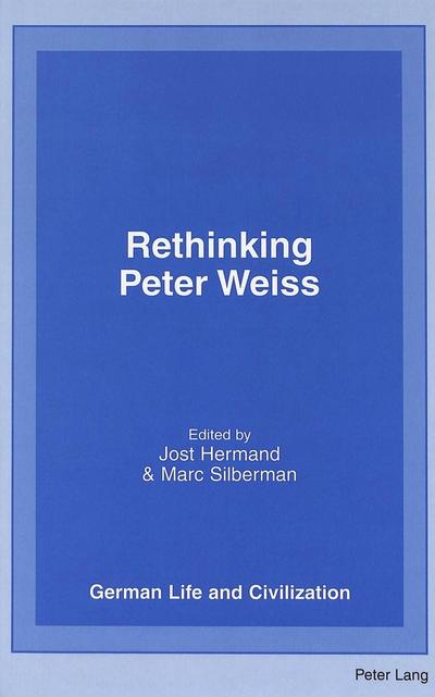 Rethinking Peter Weiss