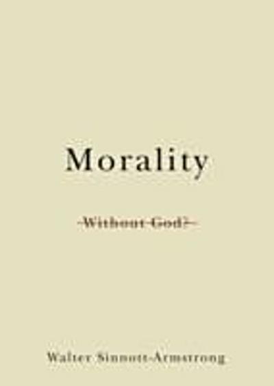 Morality Without God?