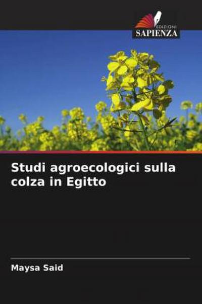 Studi agroecologici sulla colza in Egitto
