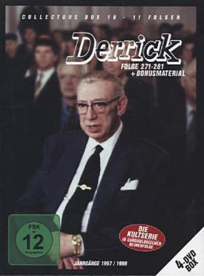 Derrick. Box.19, 4 DVDs (Collector’s Box)