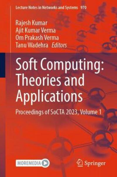 Soft Computing: Theories and Applications