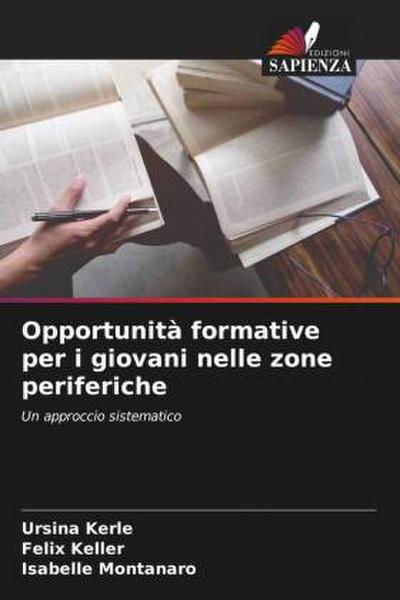 Opportunità formative per i giovani nelle zone periferiche