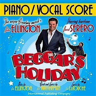 Vocal Score: Beggar’s Holiday, Duke Ellington Broadway musical