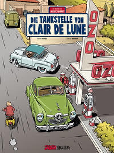 Die Abenteuer von Jacques Gibrat 6