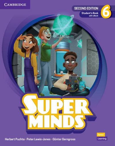 Super Minds Level 6 Student’s Book with eBook British English