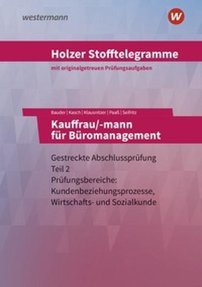 Holzer Stofftelegramme Baden-Württemberg - Kauffrau/-mann für Büromanagement