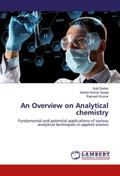 An Overview on Analytical chemistry