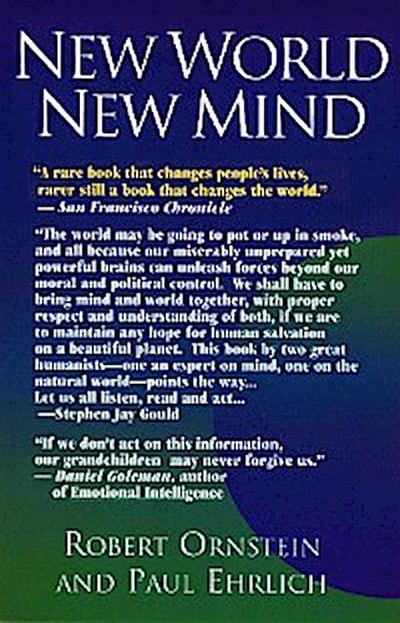 New World New Mind (eBook, EPUB) - Robert Ornstein