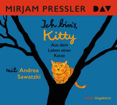 Ich bin’s, Kitty. Aus dem Leben einer Katze, 4 Audio-CDs