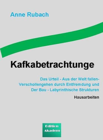 Kafkabetrachtungen