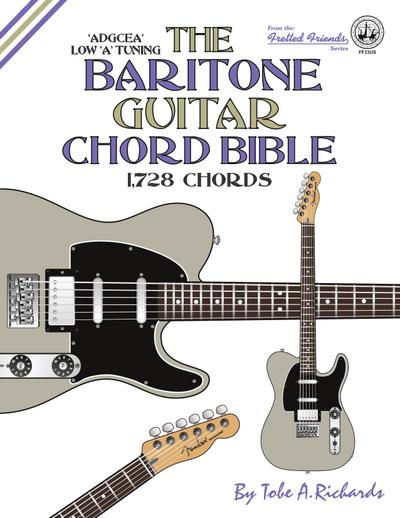 The Baritone Guitar Chord Bible