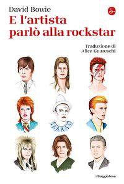 E l’artista parlò alla rockstar
