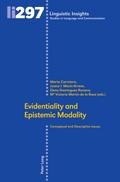 Evidentiality and Epistemic Modality
