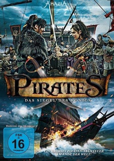 Pirates - Das Siegel des Königs, 1 DVD